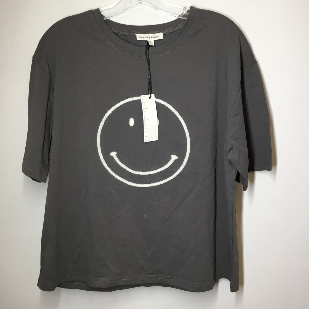 Shirt M Grey/White