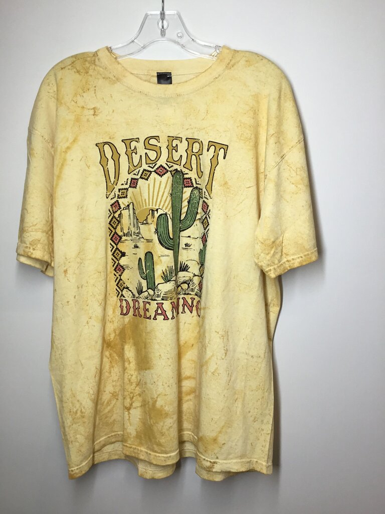 Sweet Claire Shirt S Yellow/Green