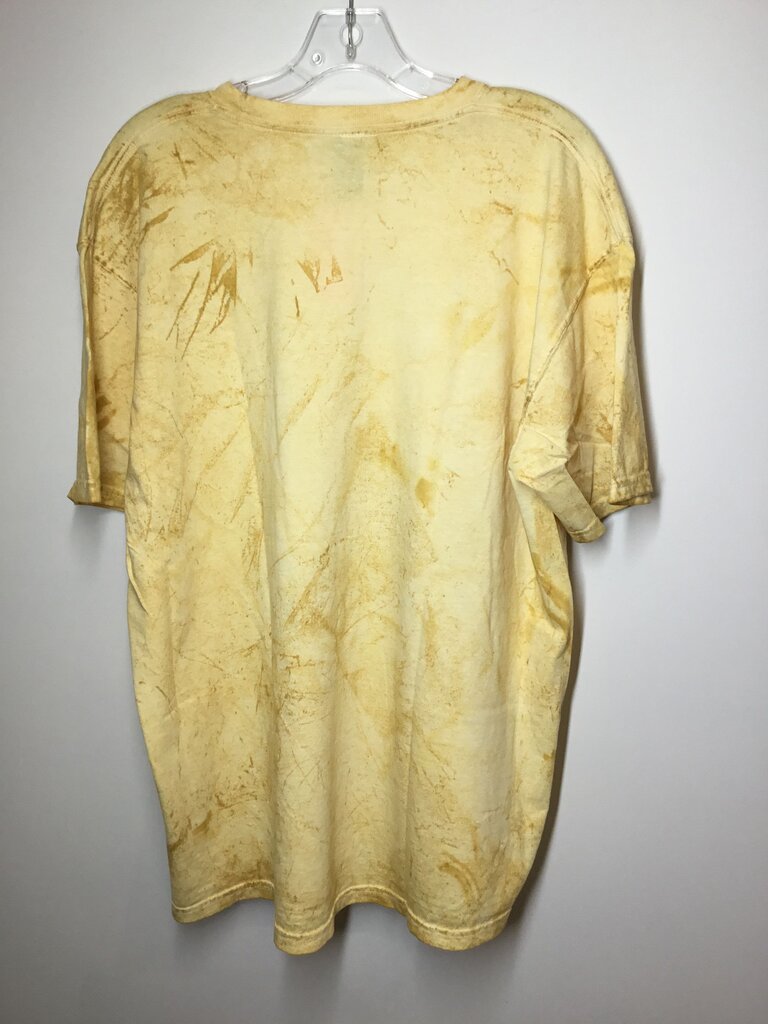 Sweet Claire Shirt L Yellow/Green