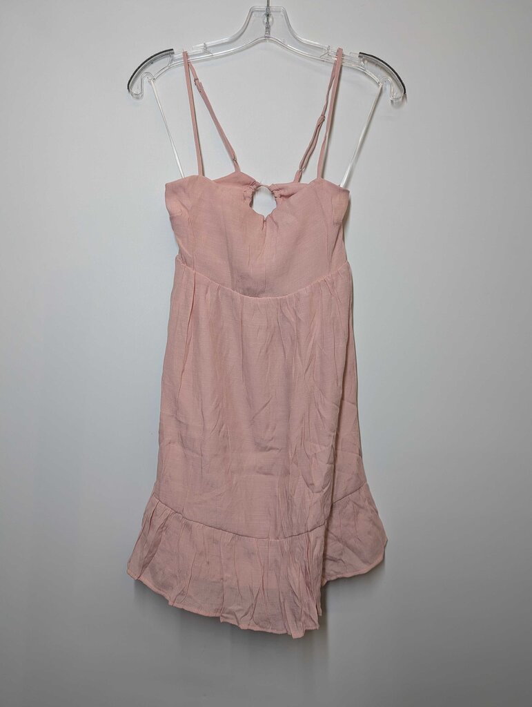 Love Tree Dress S Pink