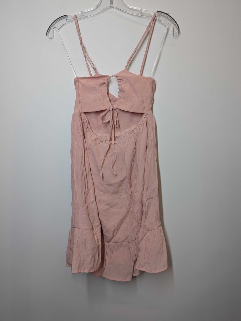 Love Tree Dress S Pink