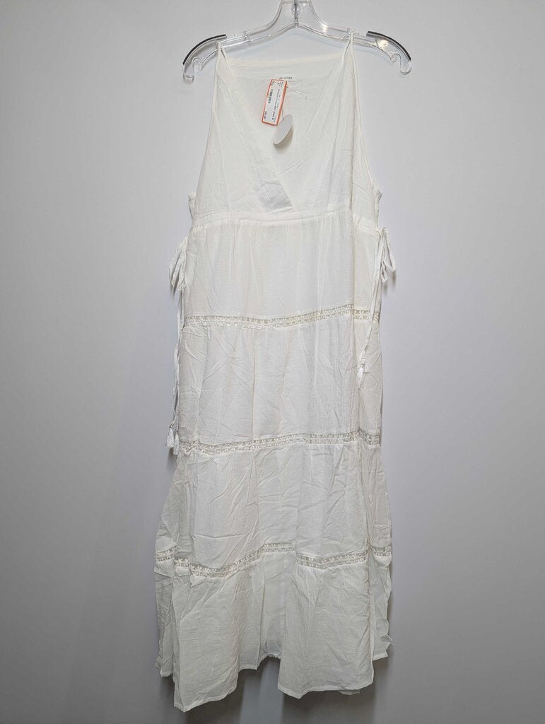 En Creme Dress M White