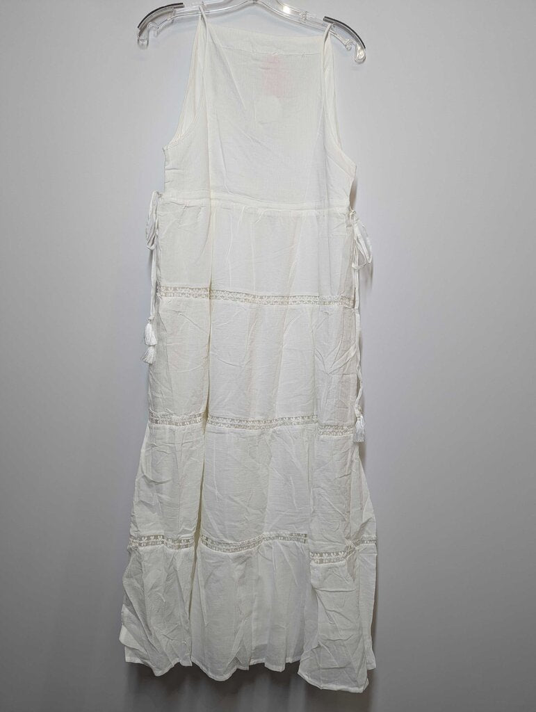 En Creme Dress L White