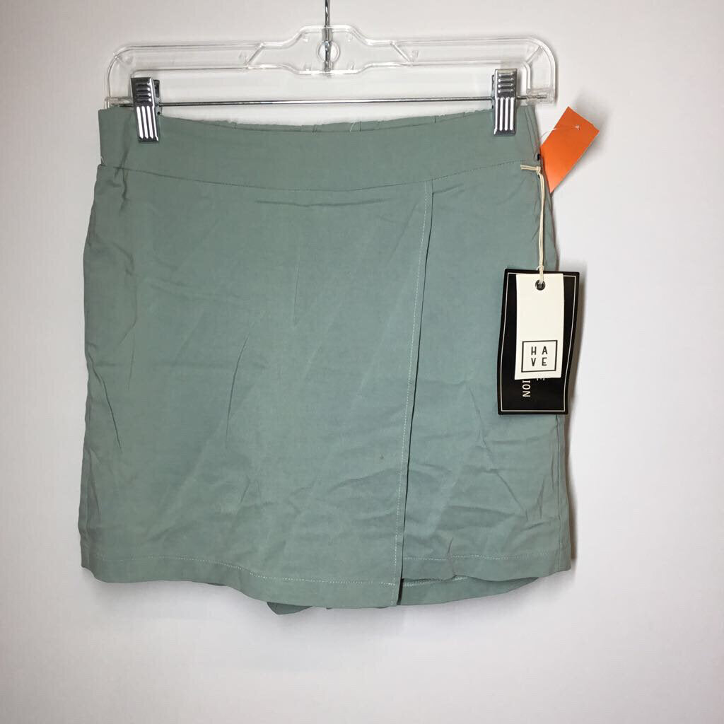 Boutique Skirt M Green