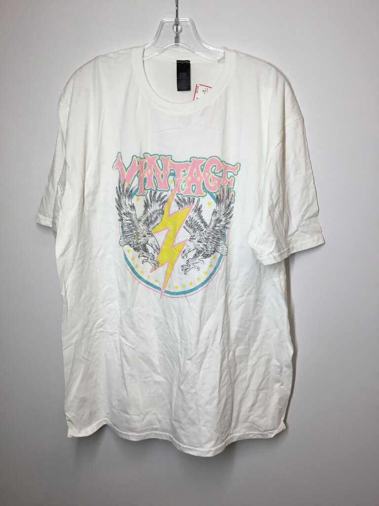 Sweet Claire Shirt S White/Teal/Pink