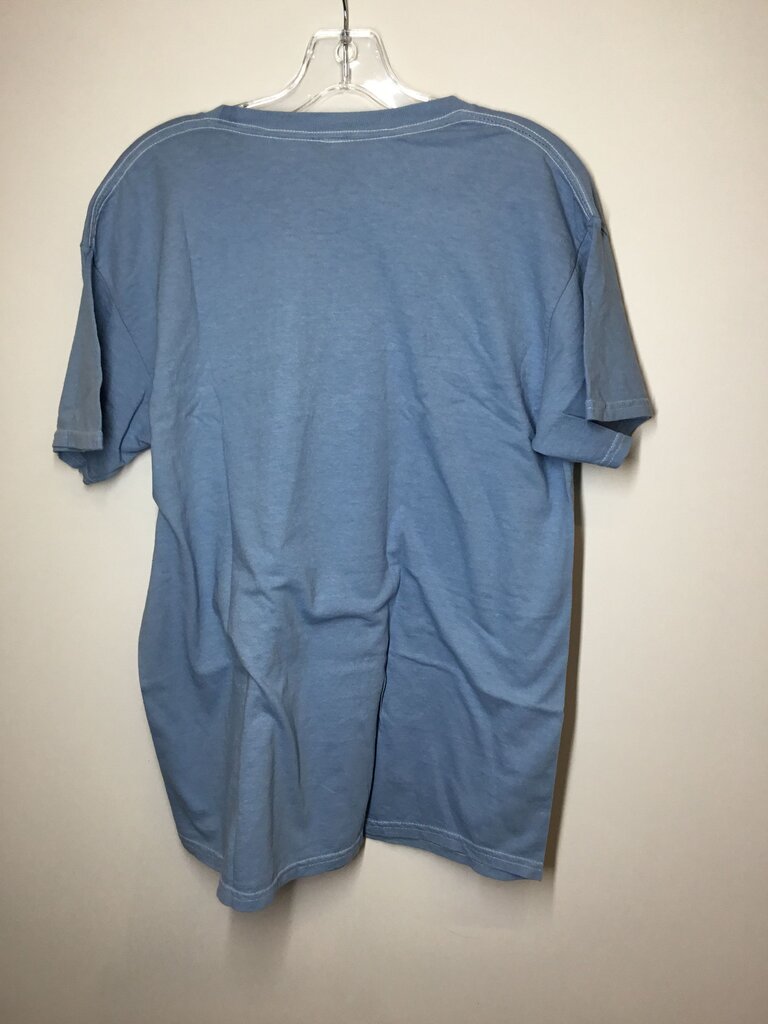 Sweet Claire Shirt L Blue/Cream/Pink
