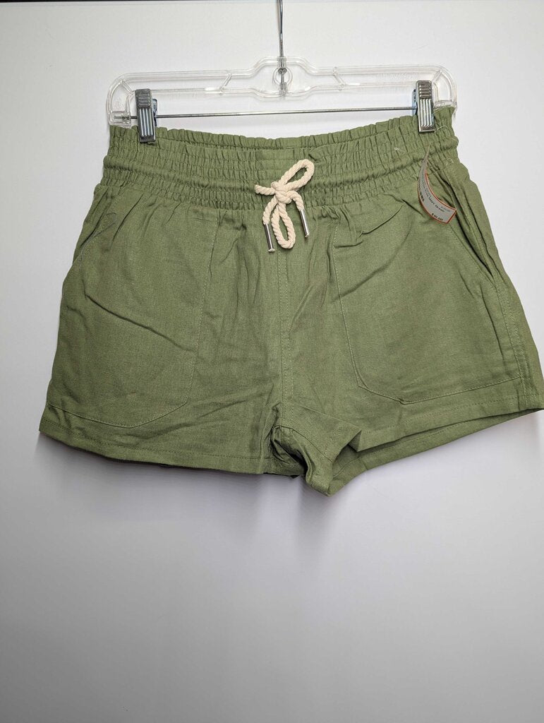 Love Tree Shorts L Green
