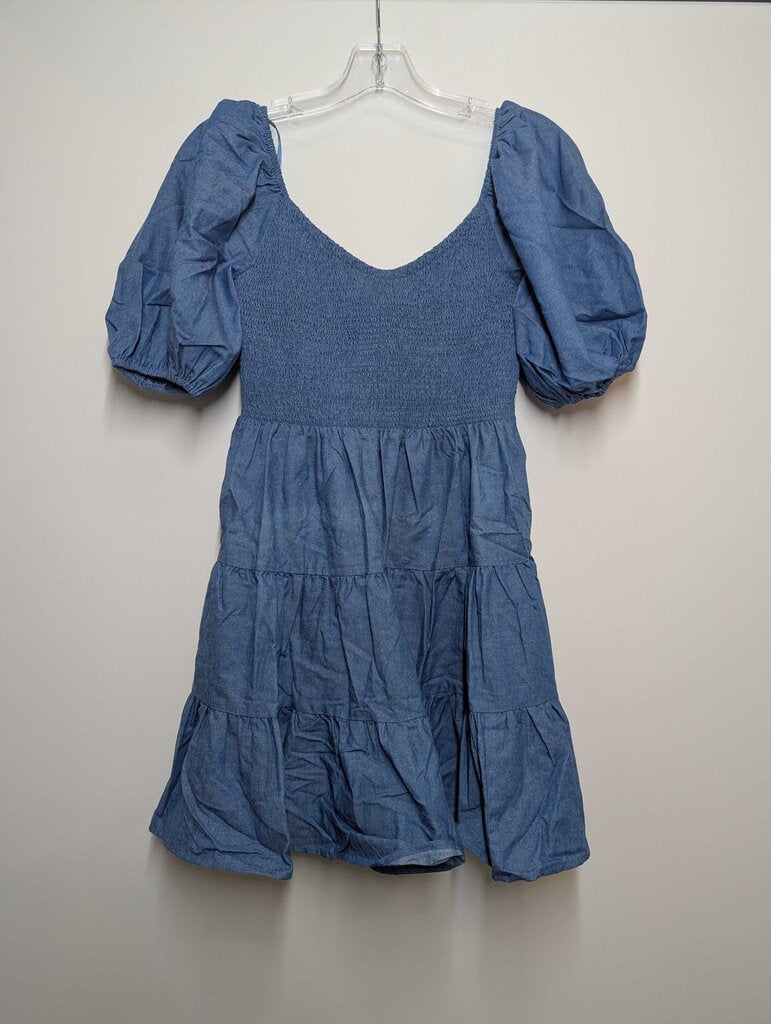 Dress M Blue