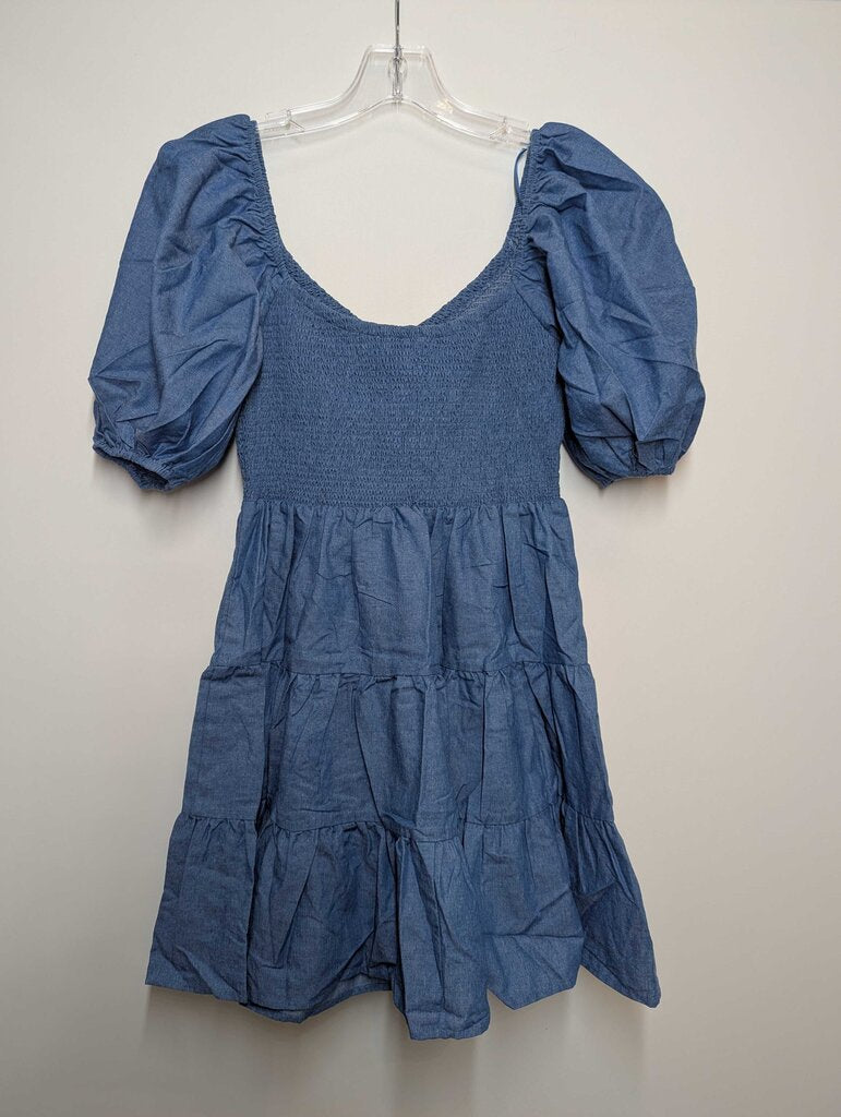 Dress M Blue