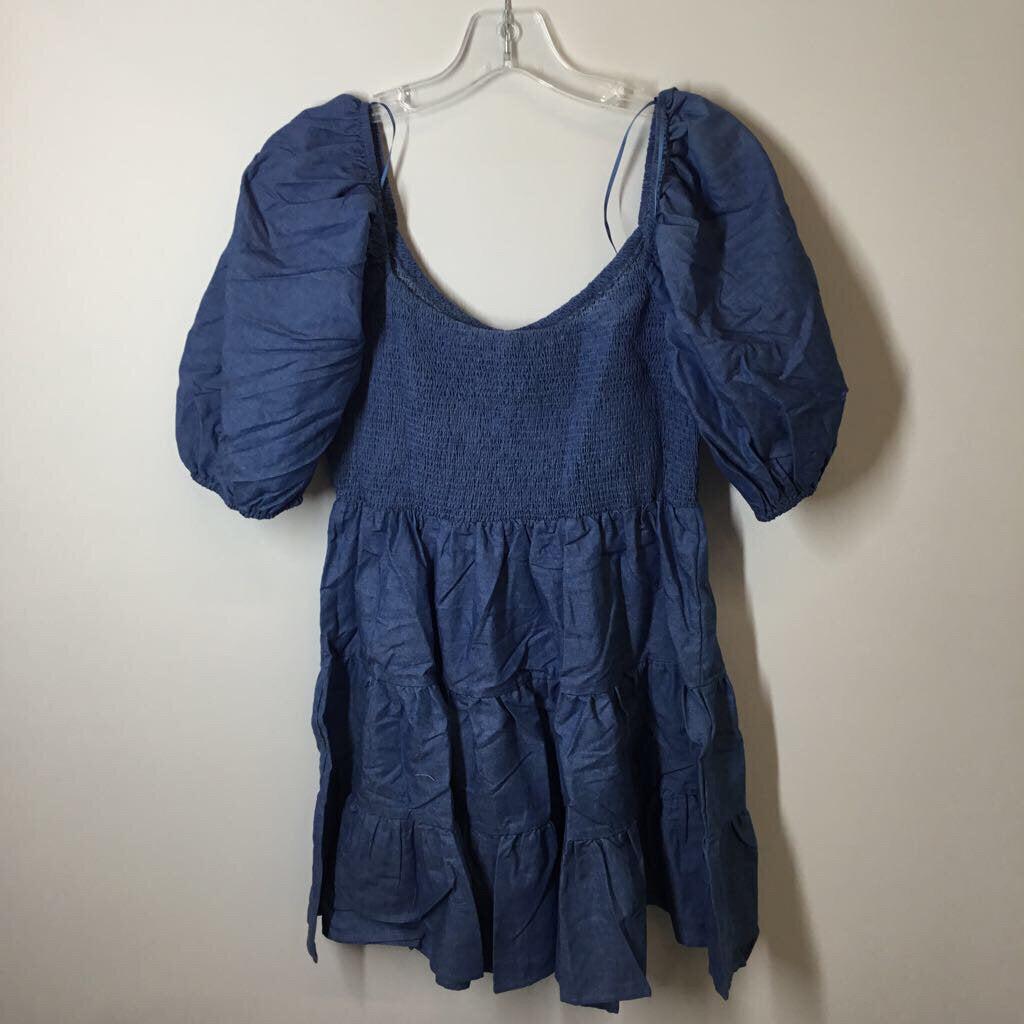 Dress L Blue