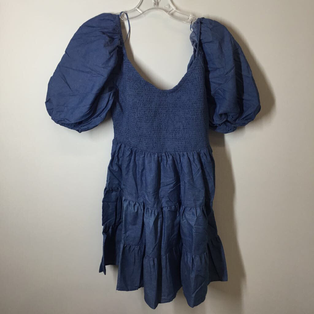 Dress M Blue