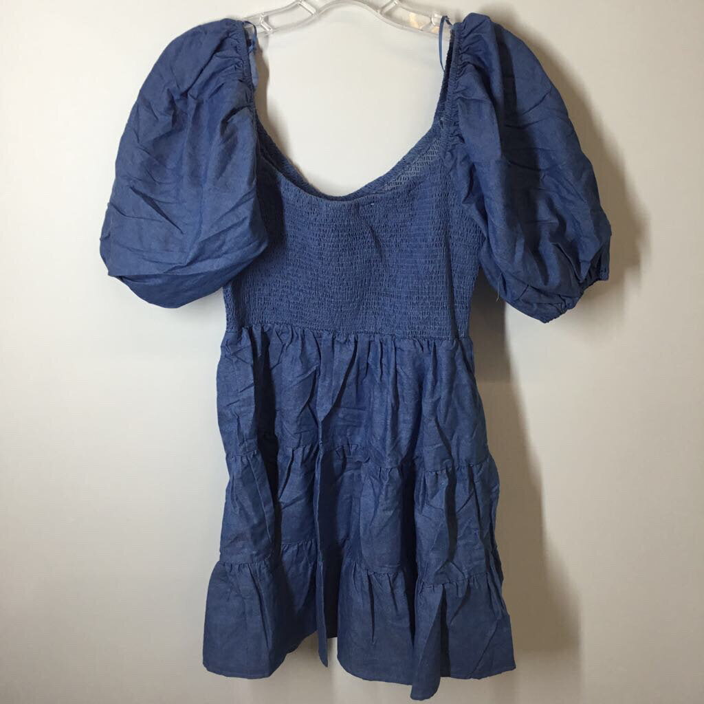 Dress M Blue