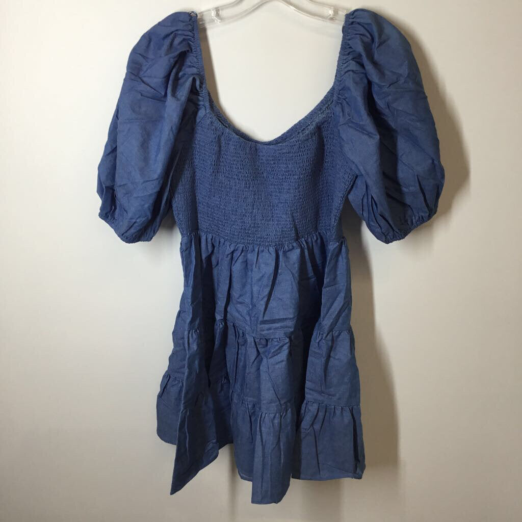 Dress L Blue