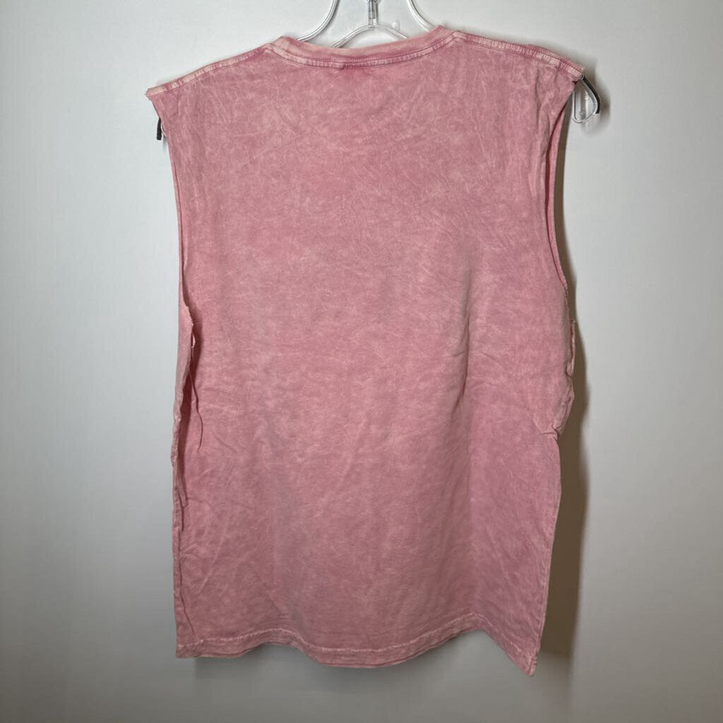 Tank L Pink/Green