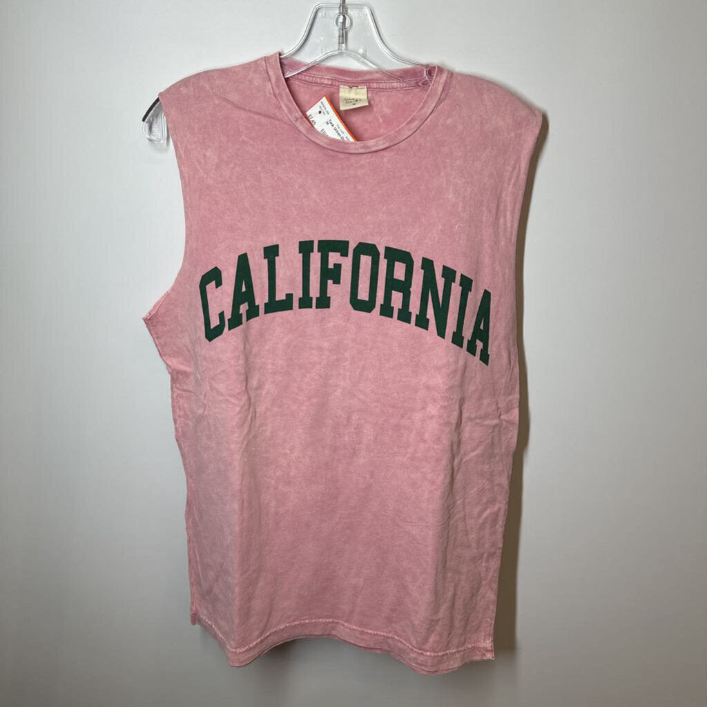 Tank M Pink/Green