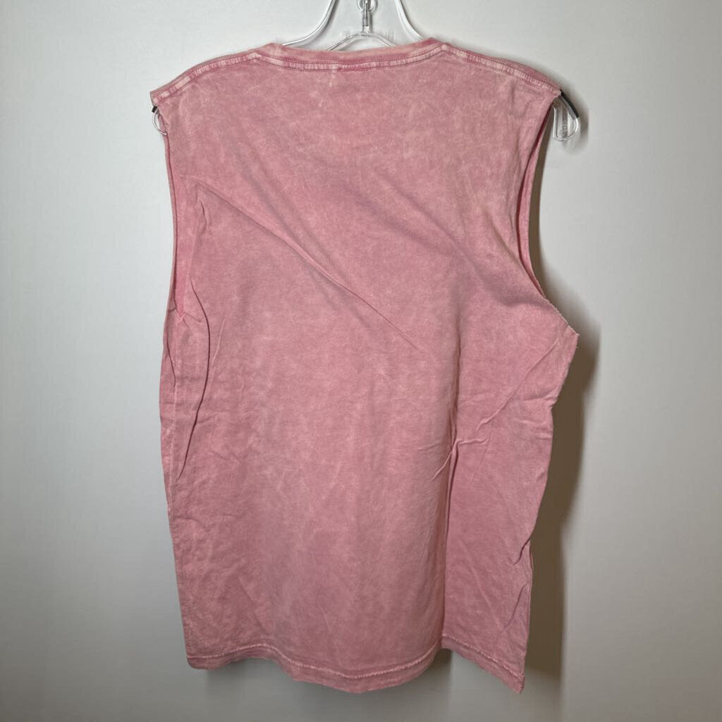 Tank M Pink/Green