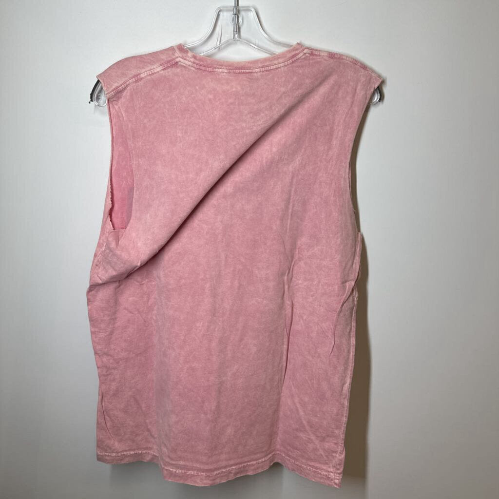 Tank M Pink/Green