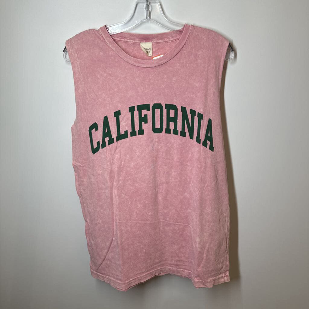 Tank S Pink/Green