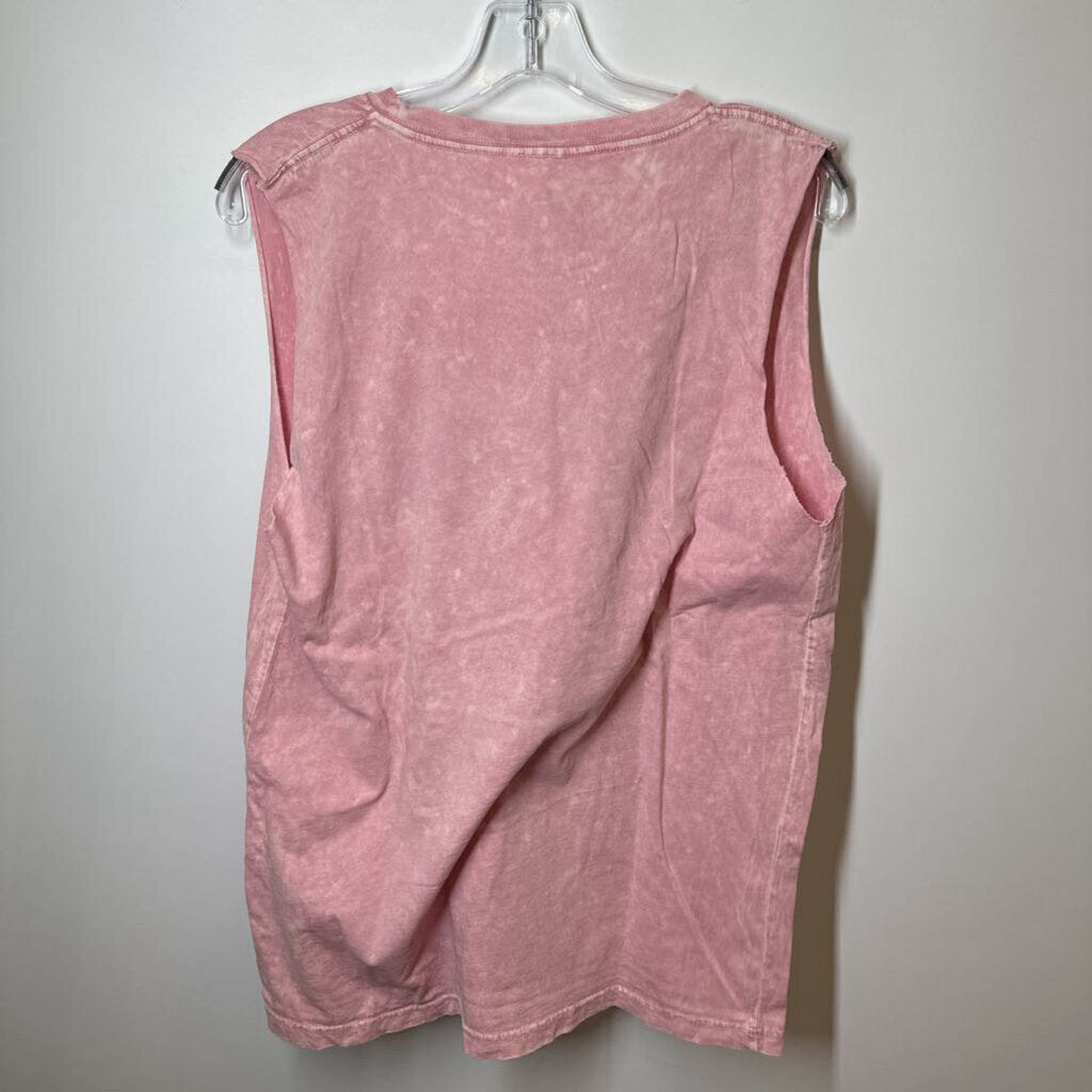 Tank S Pink/Green