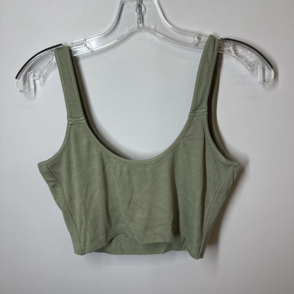 Love Tree Tank L Green