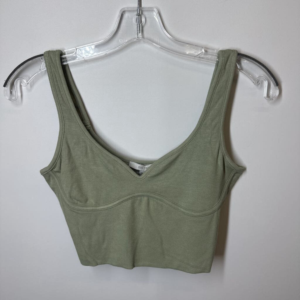 Love Tree Tank M Green