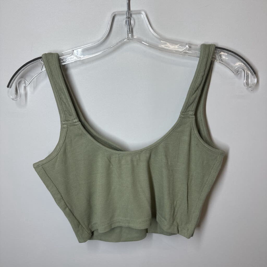 Love Tree Tank M Green