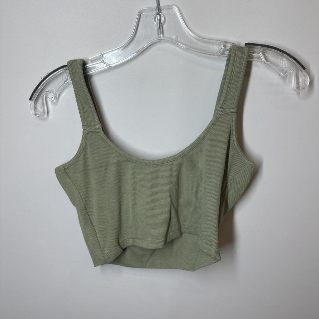 Love Tree Tank S Green