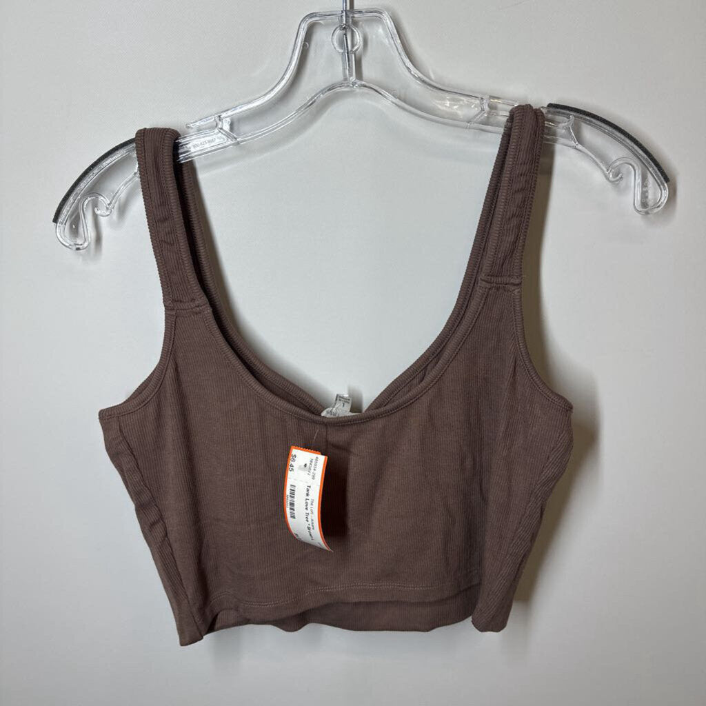 Love Tree Tank L Brown