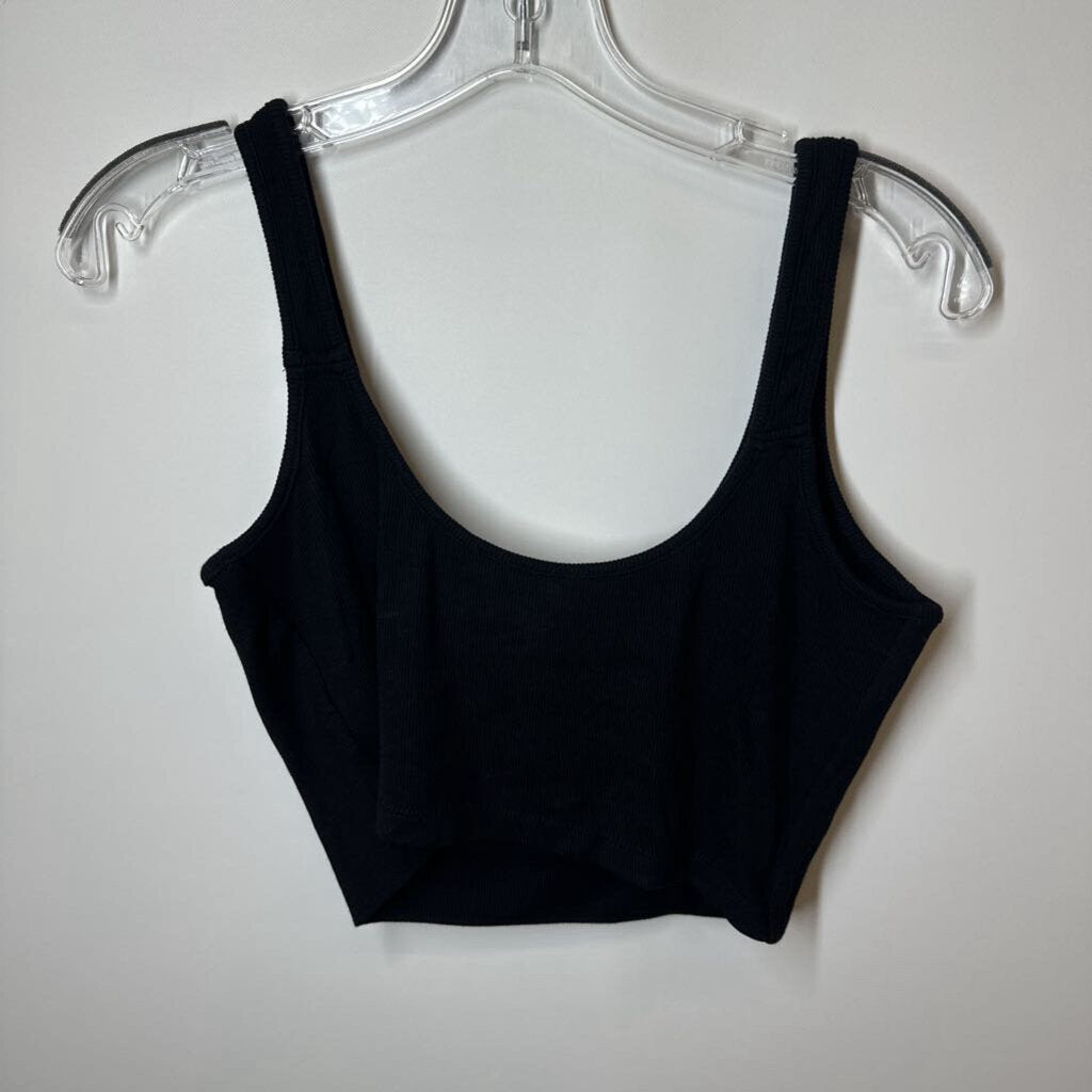 Love Tree Tank L Black