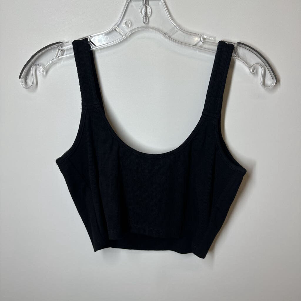 Love Tree Tank L Black