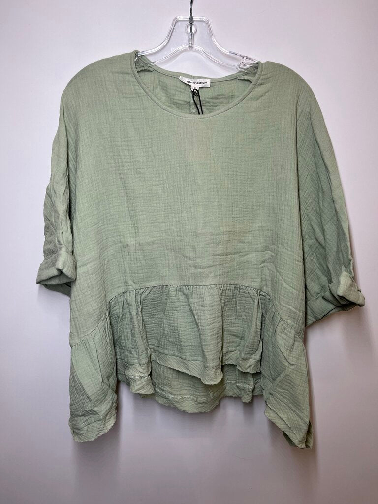 Shirt S Green
