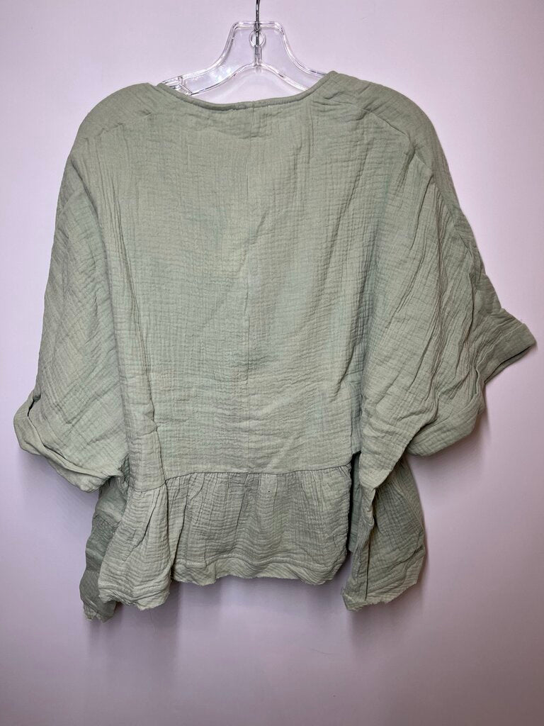 Shirt S Green