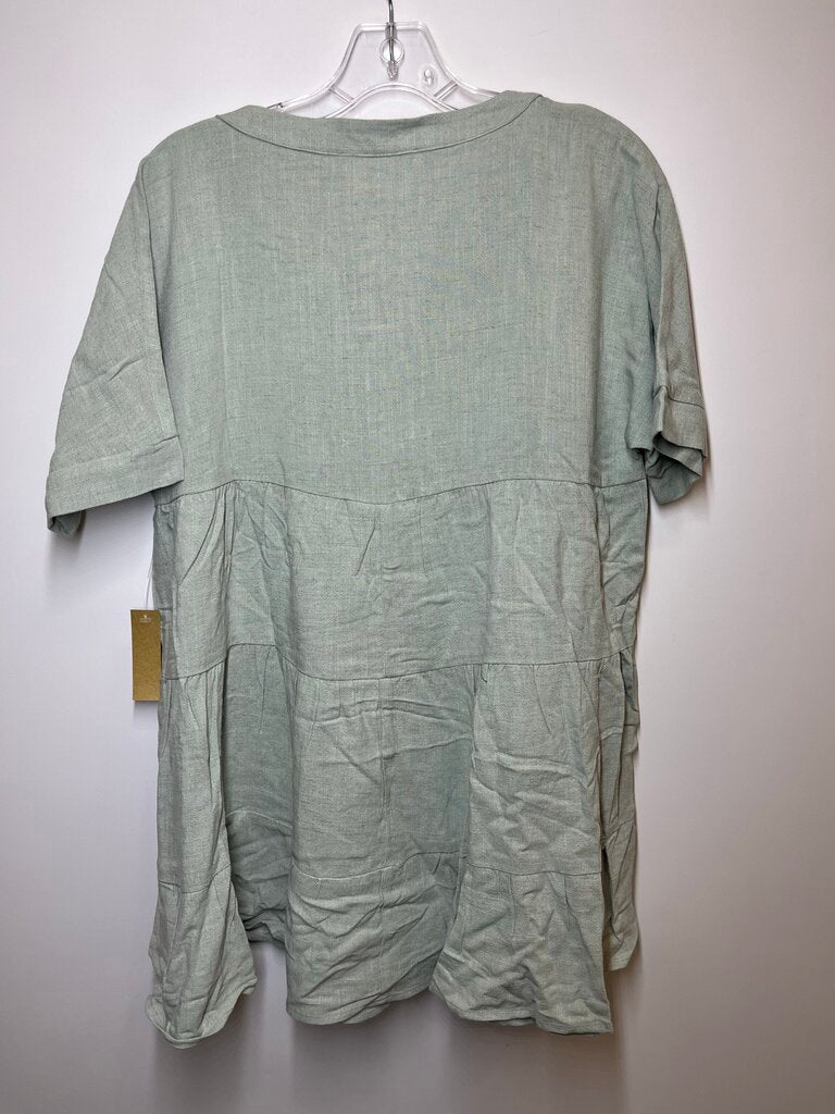 Dress S Green