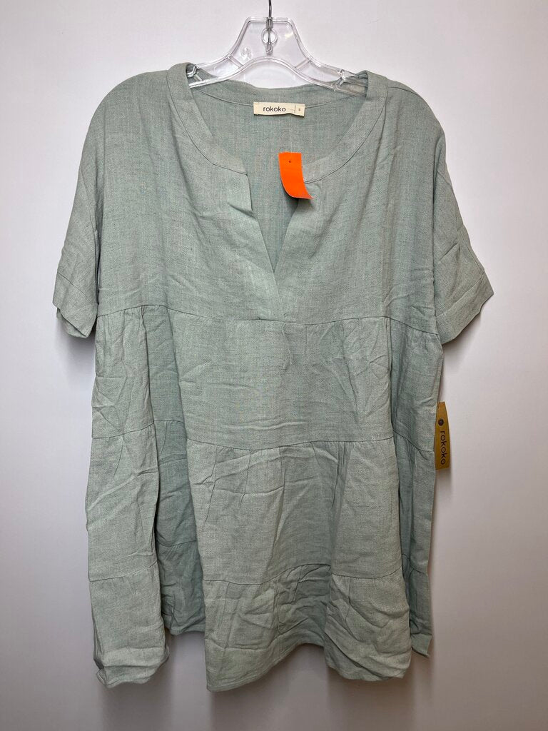 Dress M Green