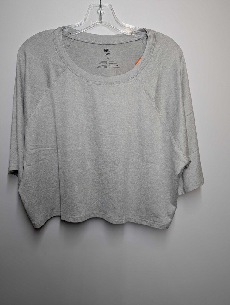 Double Zero Shirt L Grey