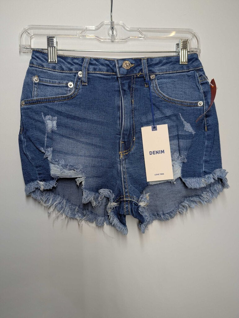 Love Tree Shorts L Denim