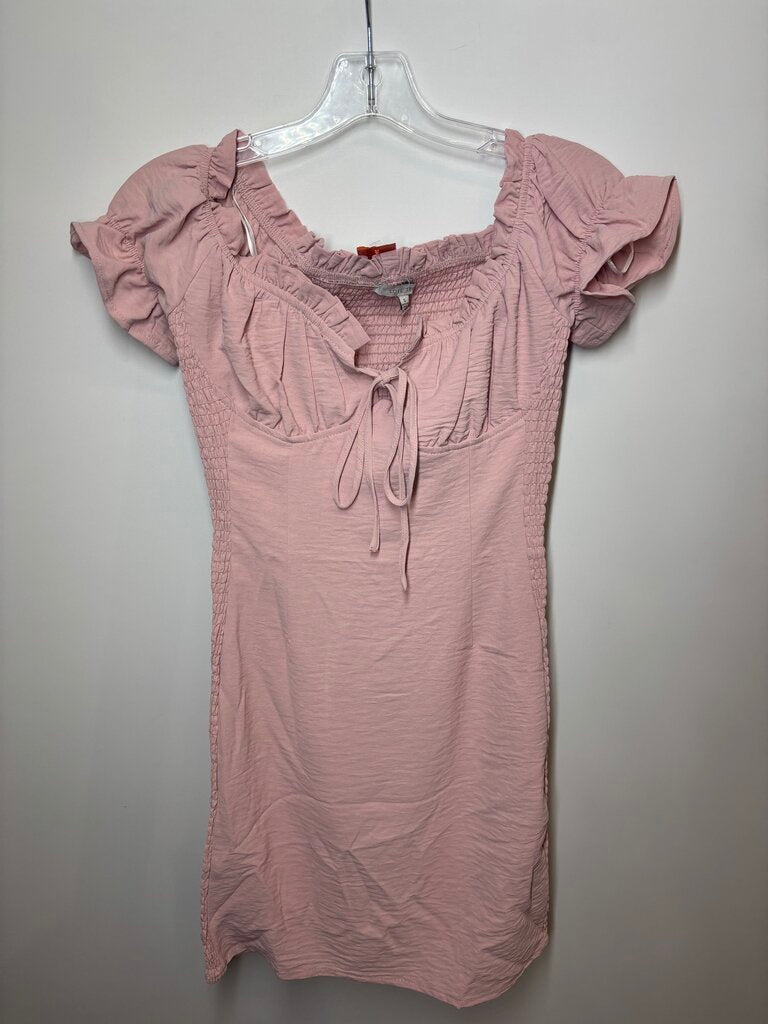 Love Tree Dress M Pink
