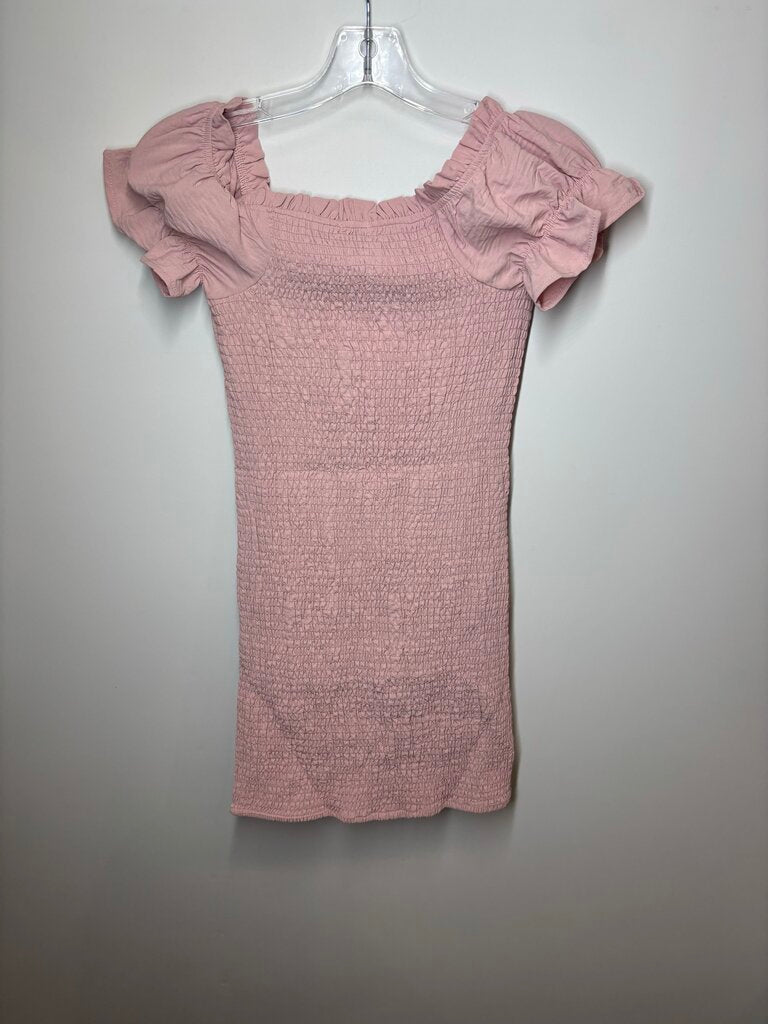 Love Tree Dress L Pink
