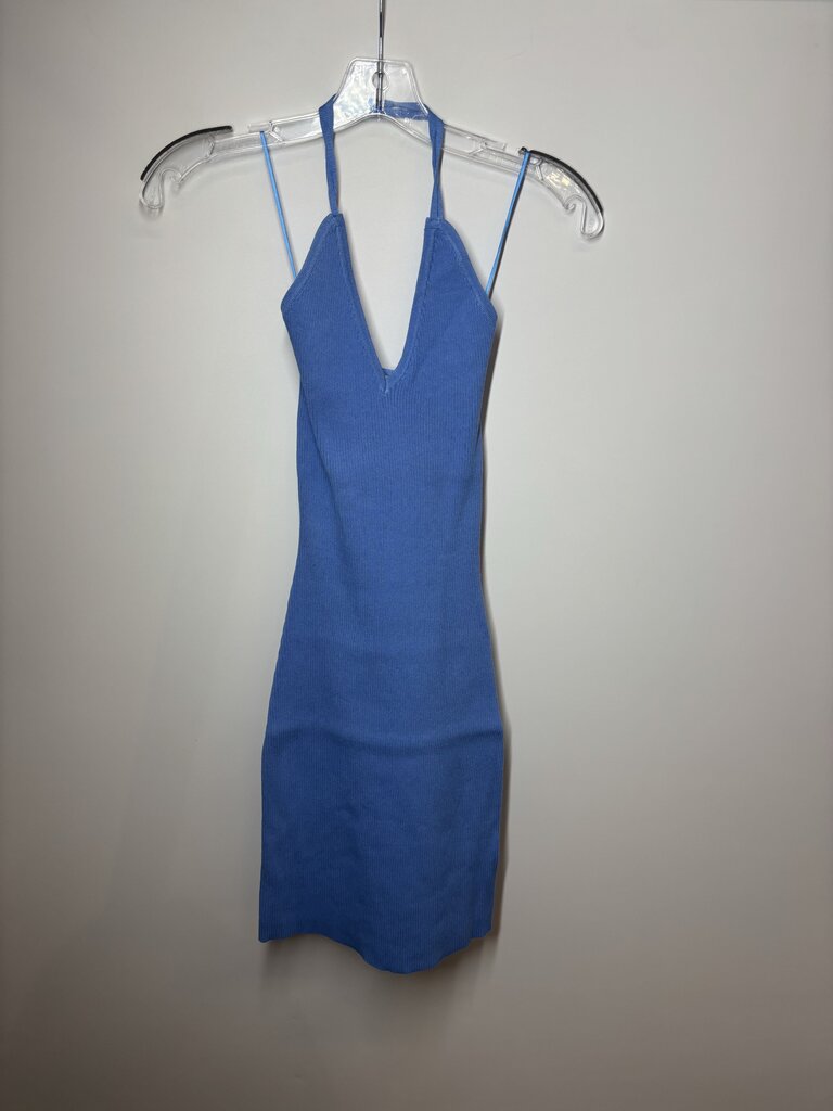 Love Tree Dress M Blue