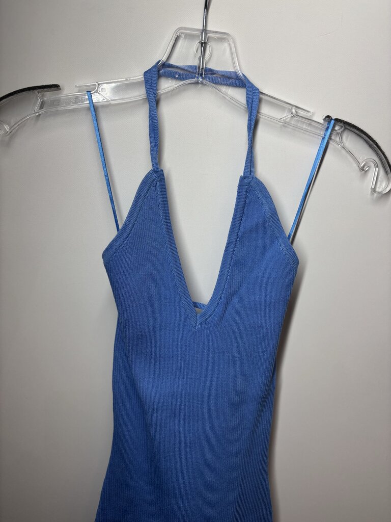 Love Tree Dress M Blue