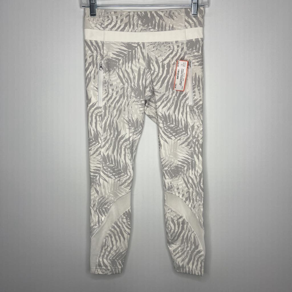 Lululemon Athletic Bottoms S/M White/Gray