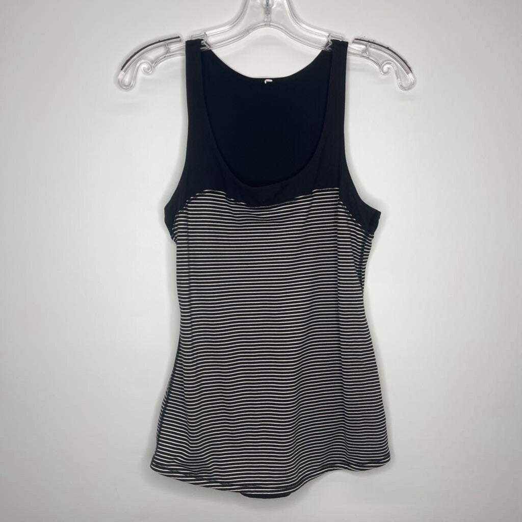 Lululemon Athletic Tops M/L Gray/Black