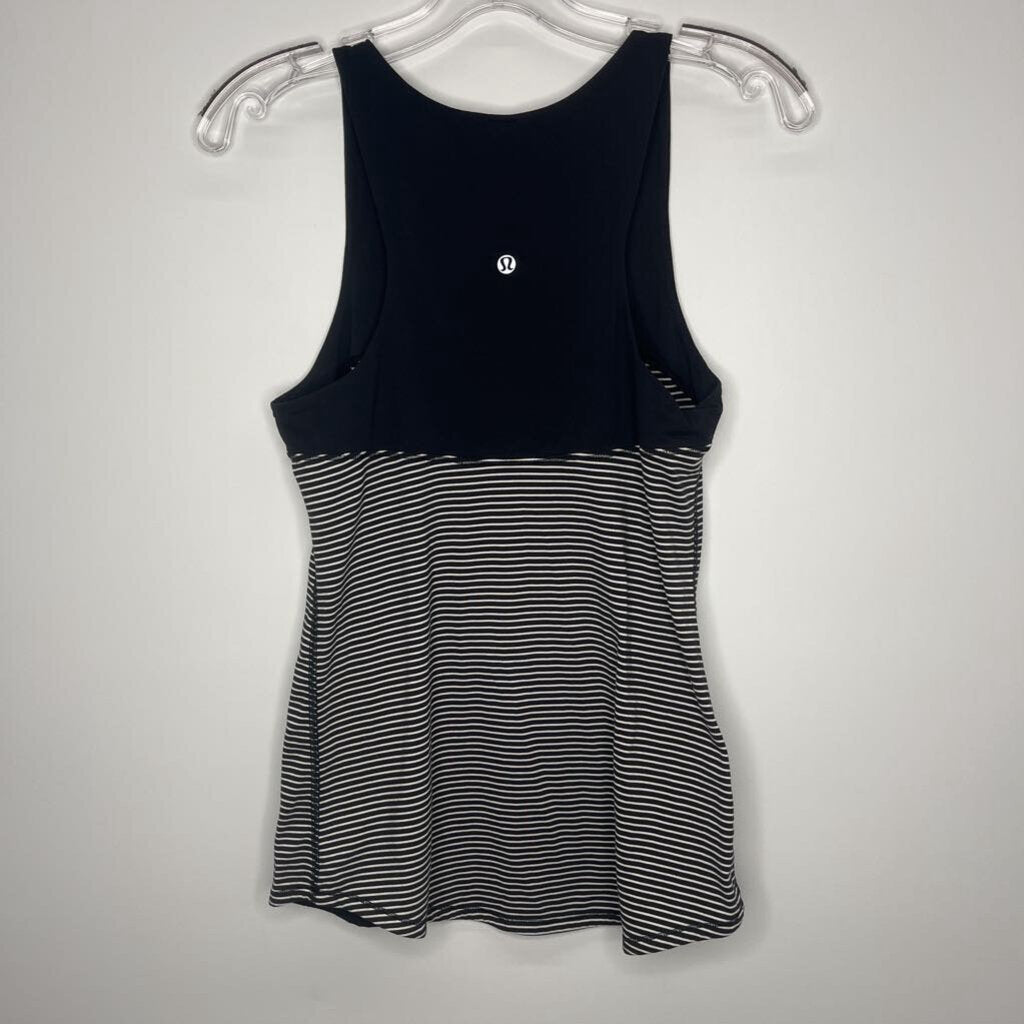 Lululemon Athletic Tops M/L Gray/Black