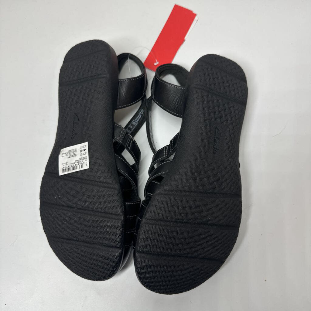 Clarks Sandals 6.5 Black