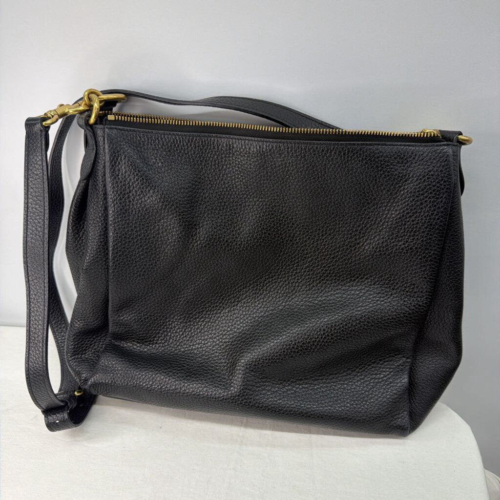 Coach Purses Black/Gold
