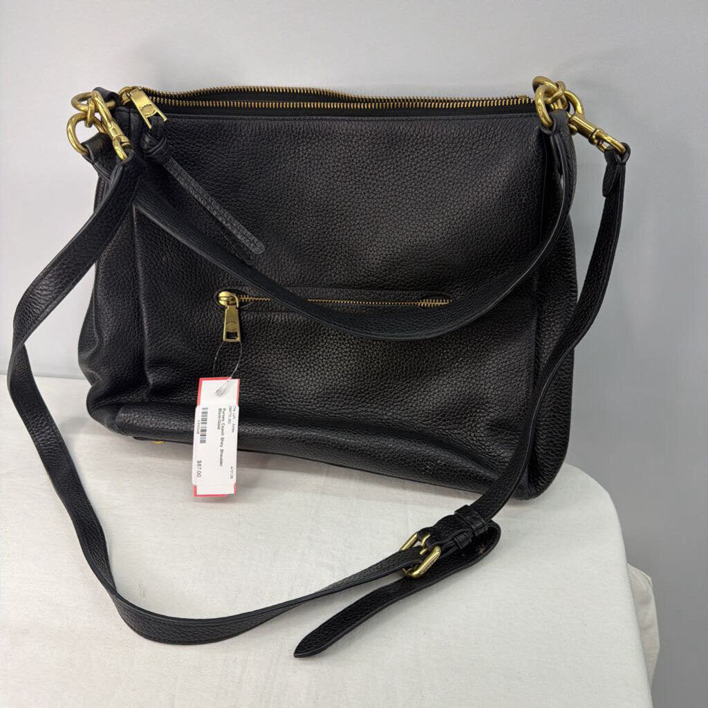 Coach Purses Black/Gold