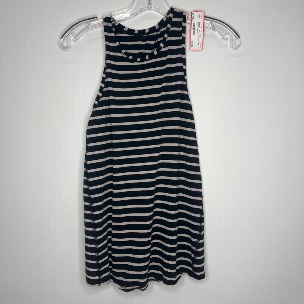 Lululemon Athletic Tops S Black/Taupe