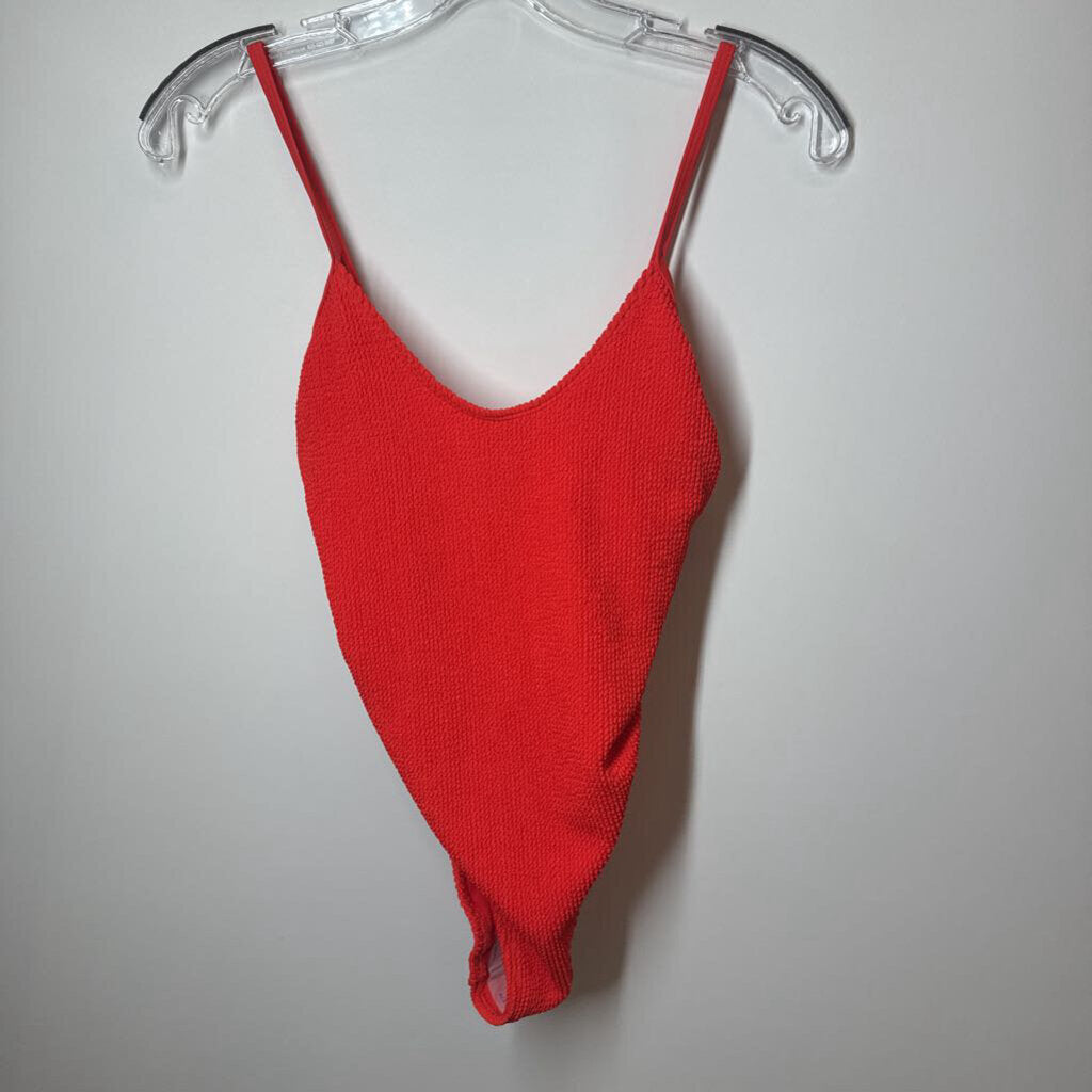 Good American Designer Swim Wear XXS/XS Red