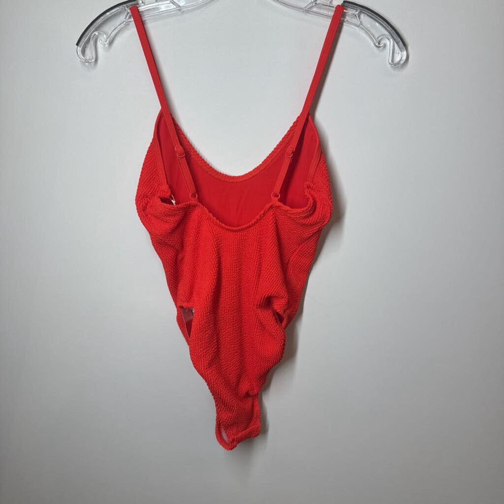 Good American Designer Swim Wear XXS/XS Red