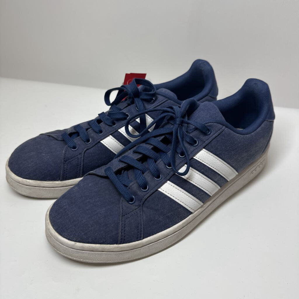 Adidas Shoes Men's 11 Navy/White